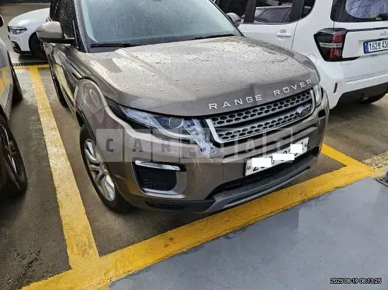 Photo 2 of 13: 2016 Landrover Range Rover Evoque 2.0d — Korean insurance auction