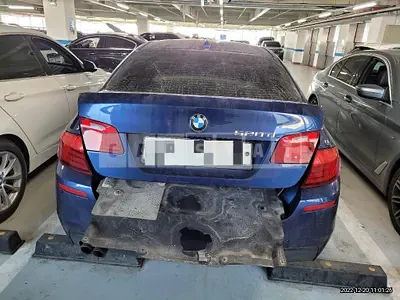 Photo 1 of 12: 2016 BMW 520d — Korean insurance auction
