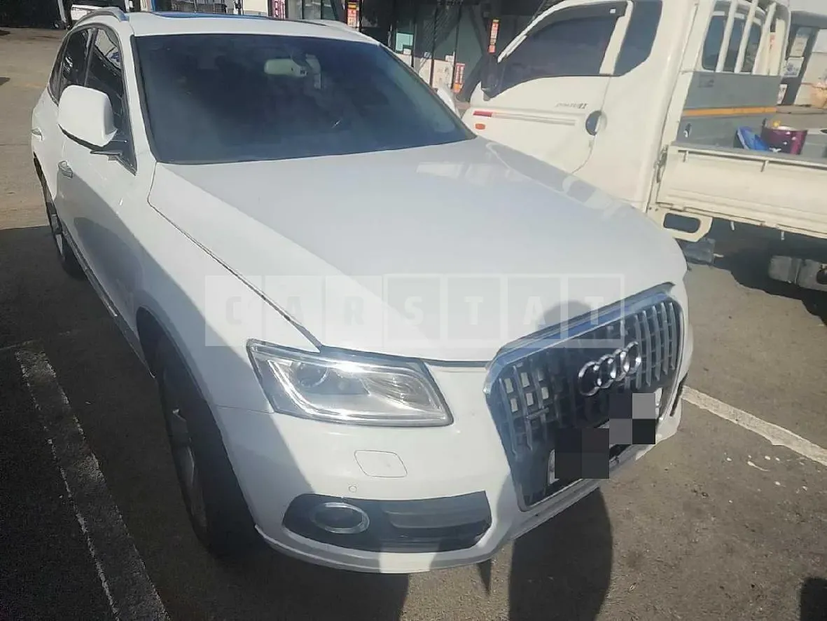 Photo 2 of 7: 2015 Audi Q5 35 TDI quattro — Korean insurance auction