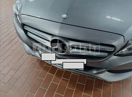 Photo 2 of 9: 2016 Mercedes-Benz C 200, VIN WDDWF4CB8GF362314 — Korean insurance auction