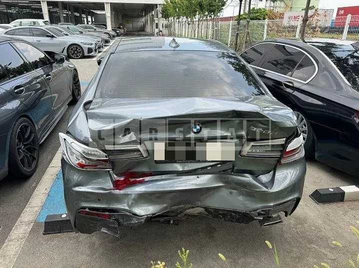 Photo 2 of 28: 2019 BMW 520d xDrive M Sport Package — Korean insurance auction
