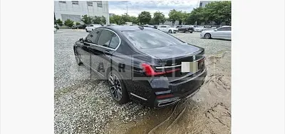 Photo 1 of 23: 2021 BMW 730d xDrive — Korean insurance auction