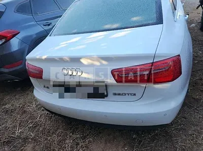 Photo 1 of 10: 2014 Audi A6 2.0 TDI — Korean insurance auction
