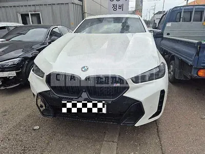 Photo 1 of 20: 2025 BMW X6 M60i xDrive, VIN WBA41EX02S9Z19625 — Korean insurance auction