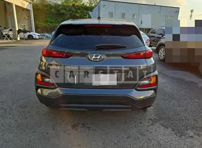 Photo 1 of 22: 2018 Hyundai Kona Gasoline, VIN KMHK4815GJU129264 — Korean insurance auction