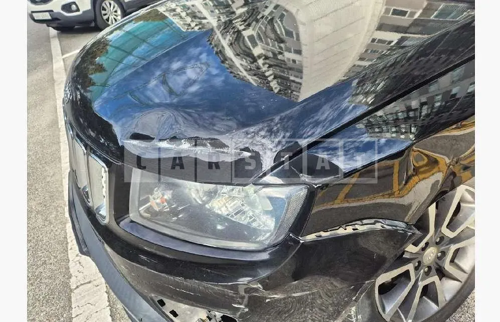 Photo 2 of 42: 2015 Jeep Zip Compass — Korean insurance auction
