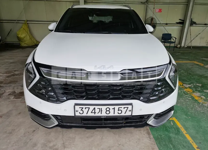 Photo 2 of 22: 2023 Kia Sportage, VIN KNAPW81GBPK049919 — Korean insurance auction