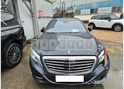 Photo 1 of 22: 2015 Mercedes-Benz S500 4Matic L — Korean insurance auction