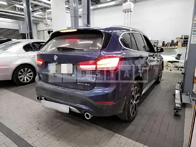 Photo 1 of 44: 2020 BMW X1 xDrive18d, VIN WBA31AD07M3M63586 — Korean insurance auction