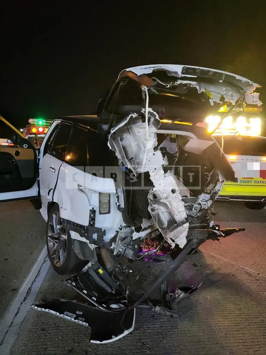 Photo 2 of 2: 2019 Land Rover Range Rover Sport SDV6 — Korean insurance auction