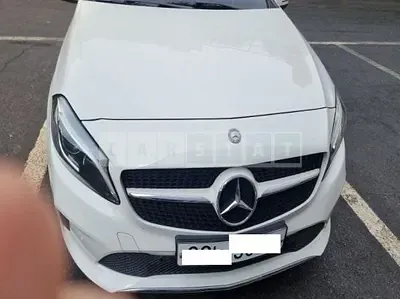 Photo 1 of 27: 2017 Mercedes-Benz A200, VIN WDDBF4DB3HJ523261 — Korean insurance auction