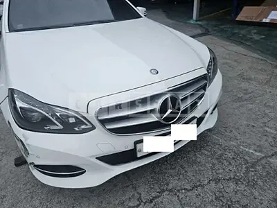 Photo 1 of 7: 2016 Mercedes-Benz E220 BlueTec — Korean insurance auction