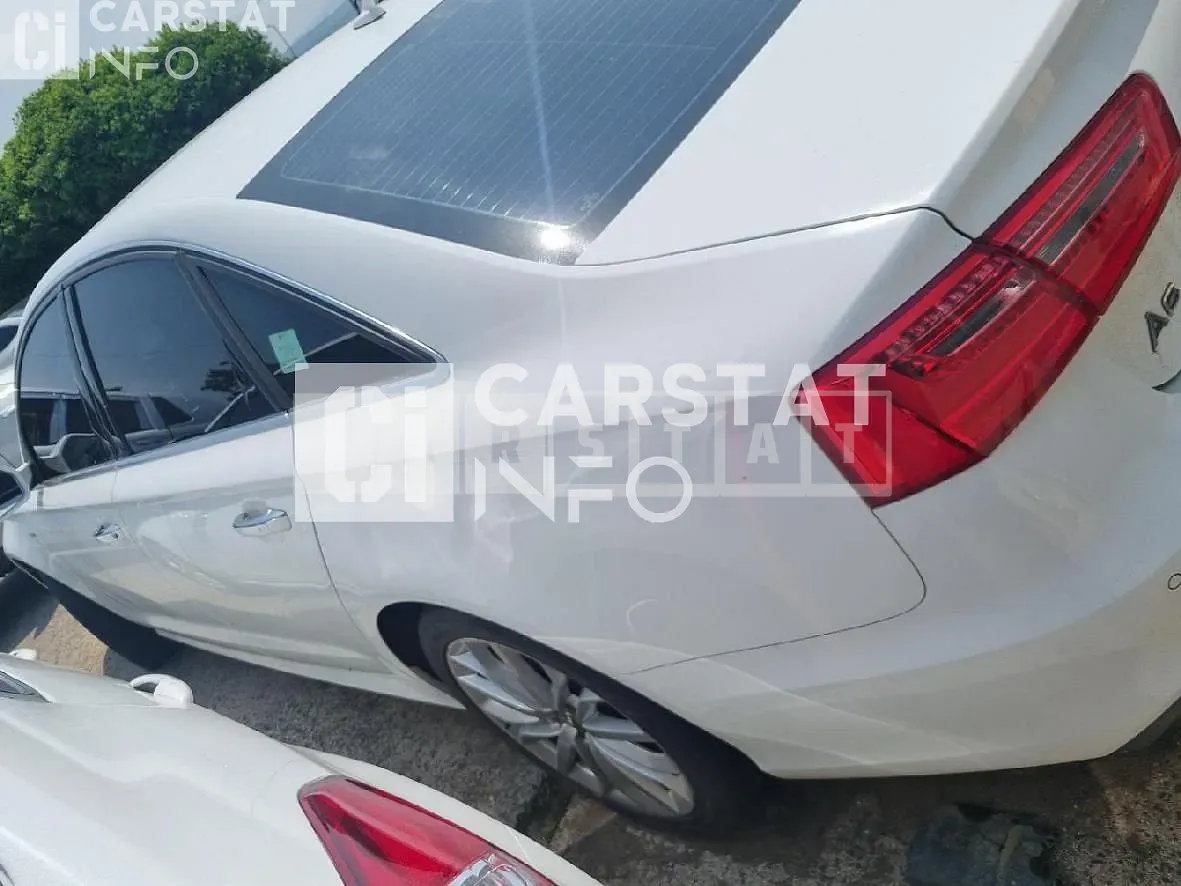 Photo 2 of 8: 2015 Audi A6 45 TDI quattro, VIN WAUZZZ4G4FN023282 — Korean insurance auction