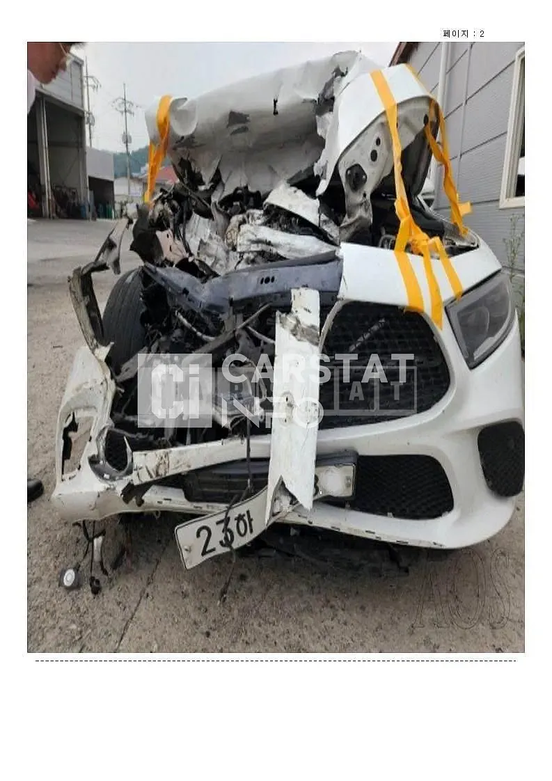 Photo 2 of 8: 2019 Mercedes-Benz CLS400d 4Matic, VIN WDD2J2DB8KA044635 — Korean insurance auction