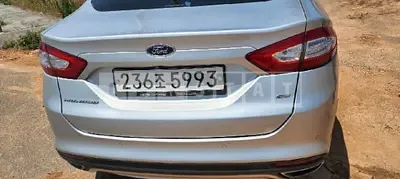Photo 1 of 15: 2016 Ford Mondeo 2.0, VIN WF0DXXWPCGGB42401 — Korean insurance auction