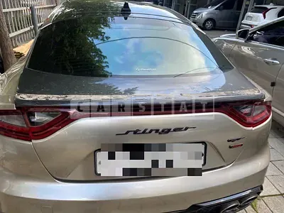 Photo 1 of 18: 2018 Kia Stinger 3.3 Turbo — Korean insurance auction