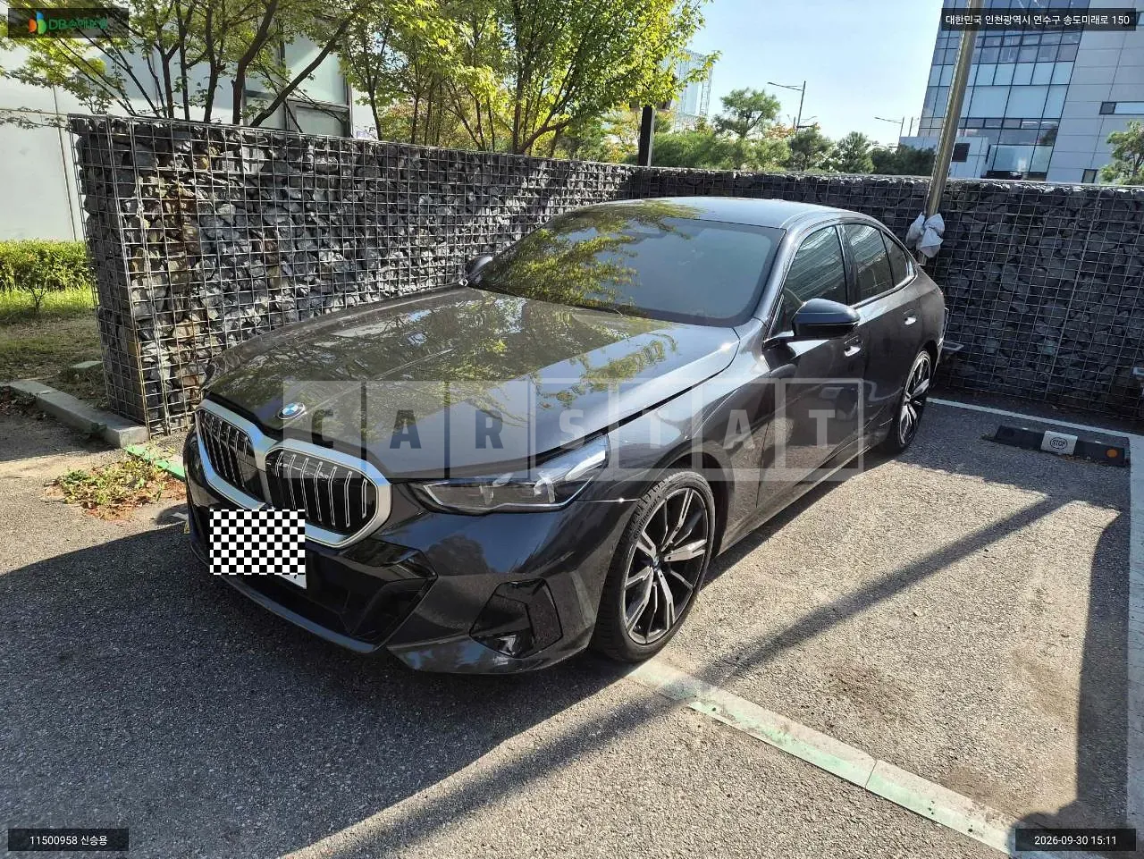Photo 2 of 18: 2026 BMW 530i xDrive, VIN WBA51FJ09TCY41089 — Korean insurance auction