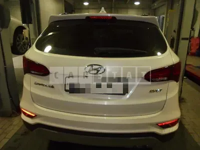 Photo 1 of 20: 2015 Hyundai Santa Fe DM 2.0, VIN KMHSW81UBGU535932 — Korean insurance auction