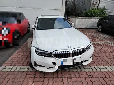 Photo 1 of 9: 2022 BMW 320i — Korean insurance auction