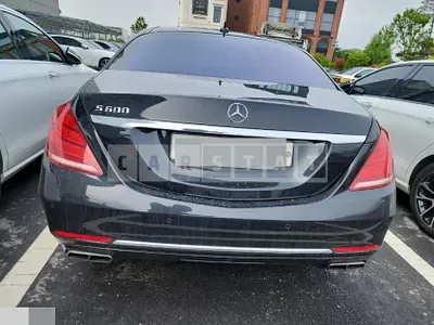 Photo 1 of 8: 2015 Mercedes-Benz S600 L — Korean insurance auction