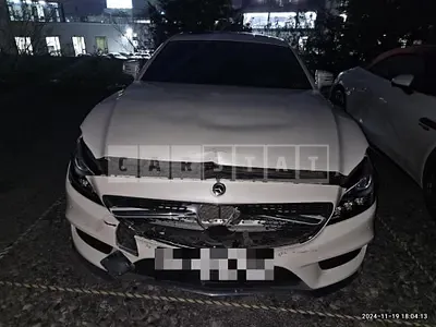 Photo 1 of 25: 2017 Mercedes-Benz CLS400 — Korean insurance auction
