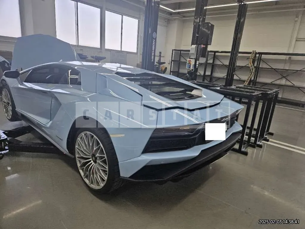Photo 2 of 50: 2018 Lamborghini Aventador S Coupe — Korean insurance auction