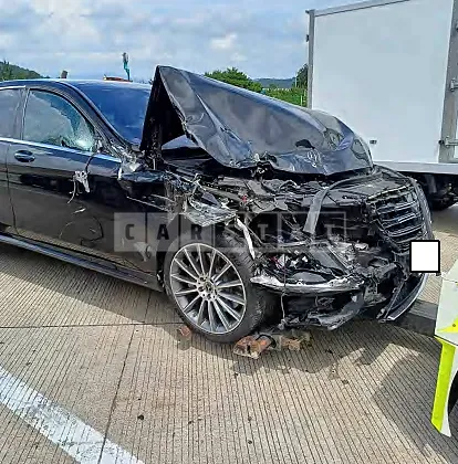 Photo 2 of 21: 2018 Mercedes-Benz S450 4Matic L, VIN WDDUG6EB1JA374354 — Korean insurance auction