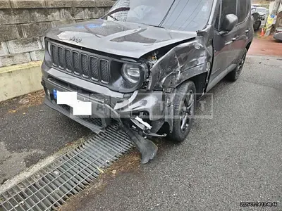 Photo 1 of 14: 2021 Jeep Zip Renegade 2.4 AWD — Korean insurance auction