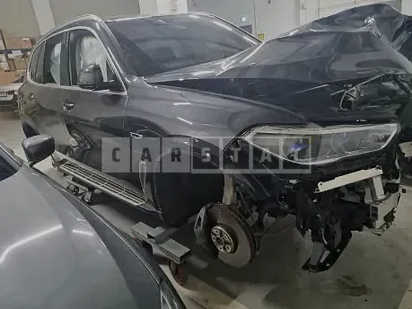Photo 2 of 9: 2023 BMW X5 xDrive 45e iPerformance, VIN WBATA6103P9N97501 — Korean insurance auction
