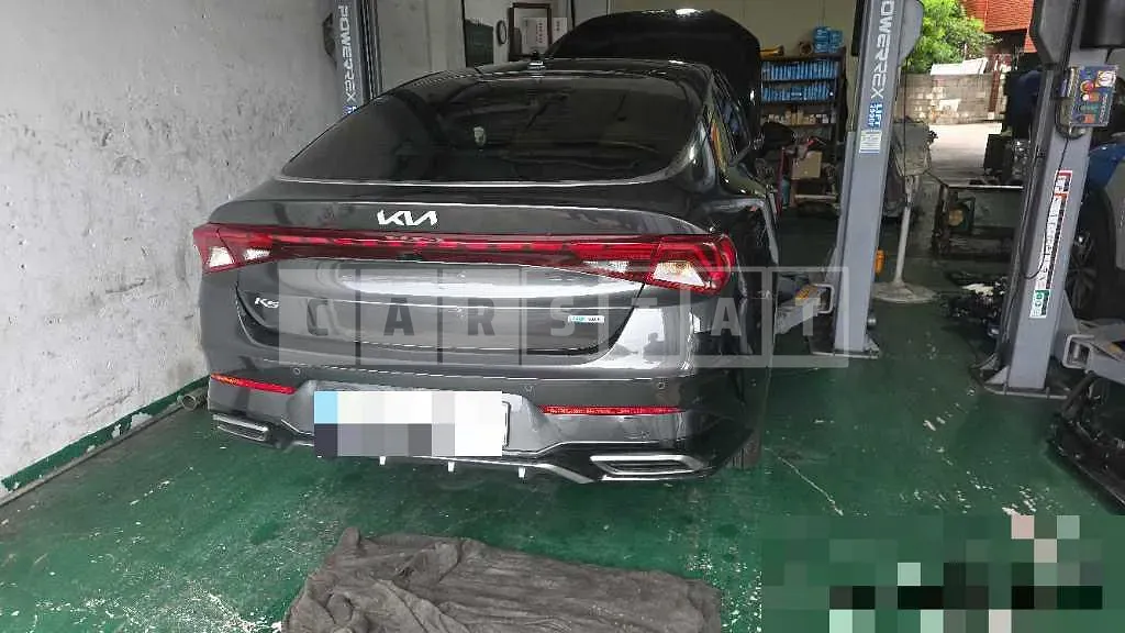 Photo 2 of 23: 2021 Kia K5 Hybrid — Korean insurance auction