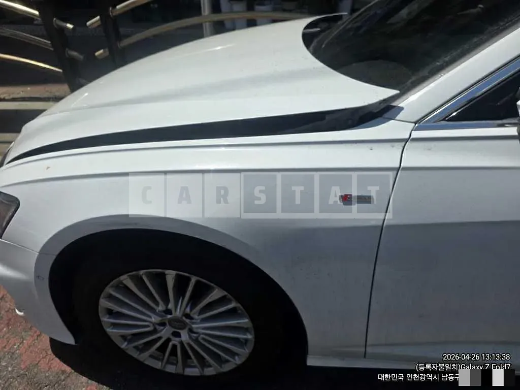 Photo 2 of 24: 2021 Audi A6 45 TFSI quattro — Korean insurance auction