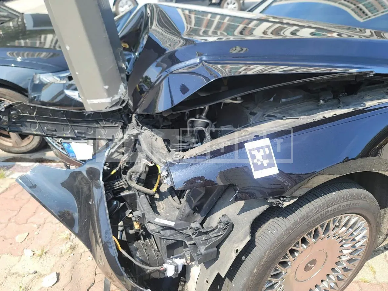 Photo 2 of 19: 2020 Hyundai Genesis G90, VIN KMHG241DDMU087497 — Korean insurance auction