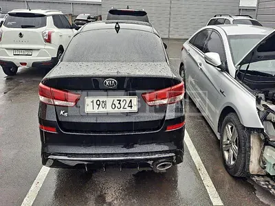 Photo 1 of 15: 2019 Kia K5 2.0 (LPI), VIN KNAGS416BLA363293 — Korean insurance auction