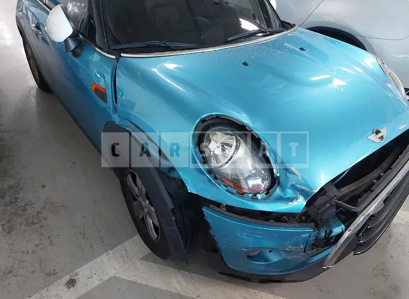 Photo 2 of 18: 2016 MINI Cooper, VIN WMWXP5103G3A98598 — Korean insurance auction