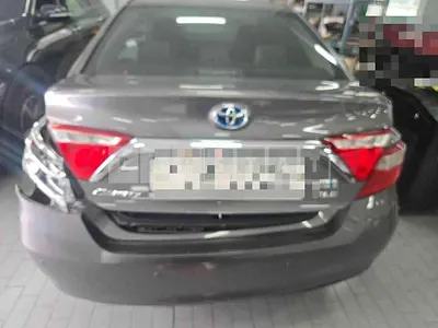Photo 1 of 10: 2017 Toyota Camry Hybrid — Korean insurance auction