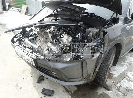 Photo 2 of 10: 2021 Kia Sorento, VIN KNARH81BHMA044467 — Korean insurance auction