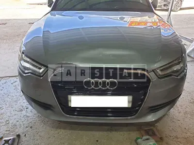 Photo 1 of 20: 2015 Audi A6 35 TDI, VIN WAUZZZ4G0FN021268 — Korean insurance auction