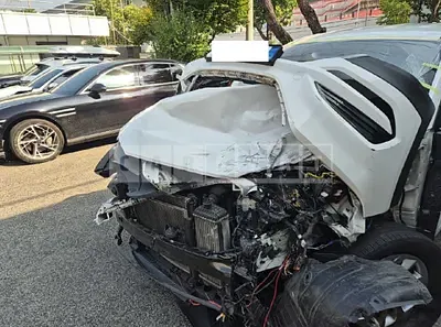 Photo 1 of 40: 2018 Hyundai Tucson — Korean insurance auction