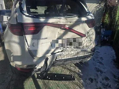 Photo 1 of 45: 2021 Kia Sportage — Korean insurance auction