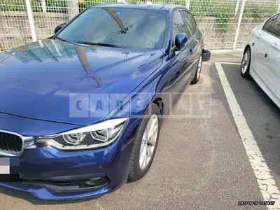 Photo 1 of 11: 2017 BMW 320d, VIN WBABC5106HA067629 — Korean insurance auction