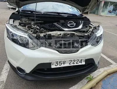 Photo 1 of 9: 2015 Nissan Qashqai, VIN SJNDJ18E0FA217720 — Korean insurance auction