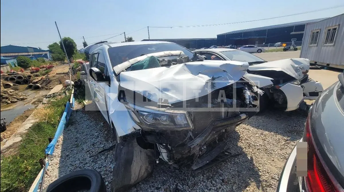 Photo 2 of 26: 2018 Kia Carnivals — Korean insurance auction