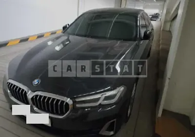 Photo 1 of 9: 2023 BMW 520i, VIN WBA11BH08PWX86572 — Korean insurance auction