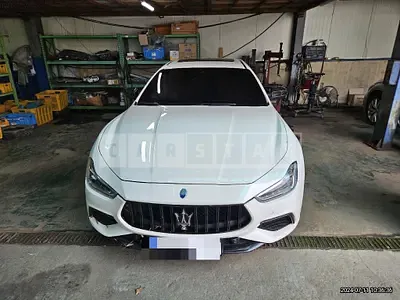Photo 1 of 22: 2019 Maserati Ghibli — Korean insurance auction