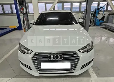 Photo 1 of 23: 2018 Audi A4 35 TDI quattro — Korean insurance auction