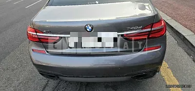 Photo 1 of 20: 2018 BMW 740d xDrive WLTP — Korean insurance auction