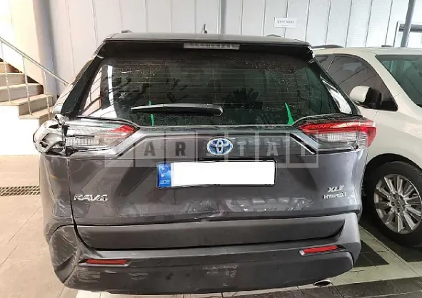 Photo 2 of 50: 2022 Toyota RAV4 Hybrid, VIN JTMW2RFV8ND120897 — Korean insurance auction