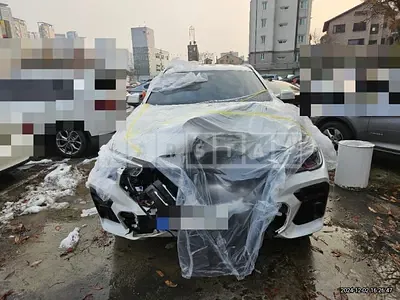 Photo 1 of 8: 2023 BMW X6 xDrive40i — Korean insurance auction