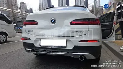 Photo 1 of 4: 2019 BMW X4 xDrive 20d — Korean insurance auction