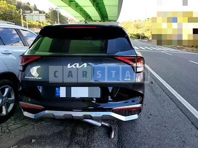 Photo 1 of 24: 2022 Kia Sportage 1.6 (Hybrid) — Korean insurance auction